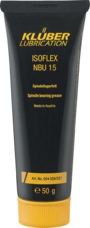 Graisse haute vitesse KLÜBER ISOFLEX NBU 15 [LastViewedItems.CatItem.ArtName2]