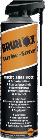 Olio strisciante multiuso BRUNOX Turbo-Spray [SimilarCatItems.CatItem.ArtName2]
