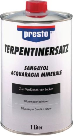 Succédané de térébenthine presto [SimilarCatItems.CatItem.ArtName2]
