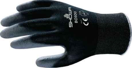 Gants en nylon tricoté SHOWA B0500 noir [SimilarCatItems.CatItem.ArtName2]