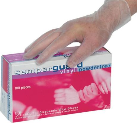 Gants en vinyle jetables SEMPERGUARD Box [SimilarCatItems.CatItem.ArtName2]