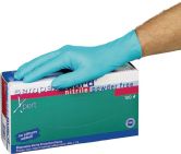 Gants nitrile jetables SEMPERGUARD PF Xpert Box 