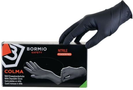 Gants nitrile jetables BORMIO SAFETY Box [SimilarCatItems.CatItem.ArtName2]
