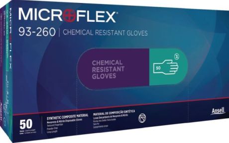 Gants jetables en nitrile ANSELL MicroFlex 93-260 [SimilarCatItems.CatItem.ArtName2]