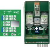 Station de lavage oculaire PLUM QuickSafe Basic 