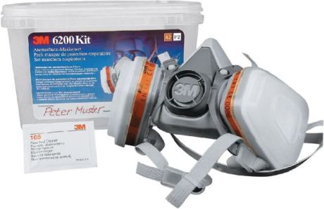 Atemschutzmaskenset 3M gegen Gase/Dämpfe/Feinstaub [SimilarCatItems.CatItem.ArtName2]