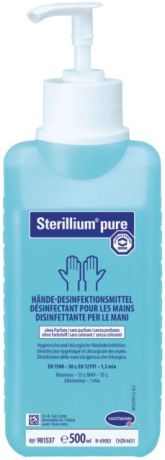 Hände-Desinfektion Sterillium® pure [SimilarCatItems.CatItem.ArtName2]