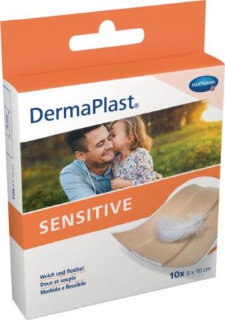 Pflaster DermaPlast® Sensitive [SimilarCatItems.CatItem.ArtName2]