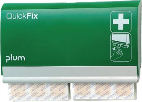 Dispenser per cerotti elastici Quick Fix 2 x 45 pz [SimilarCatItems.CatItem.ArtName2]