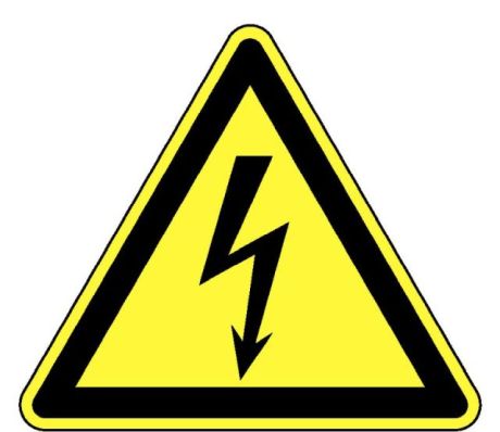 Warnschilder 100 mm elektrische Spannung [SimilarCatItems.CatItem.ArtName2]