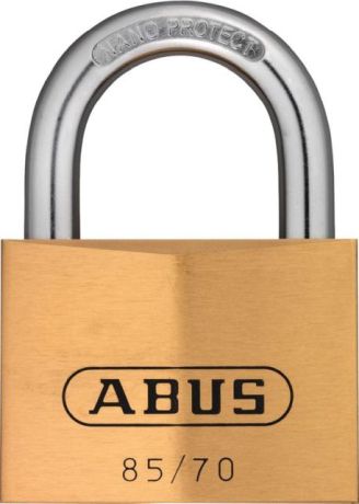 Hängeschloss ABUS 85 verschiedenschliessend [SimilarCatItems.CatItem.ArtName2]