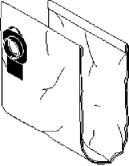 Sacchetto filtrante per SQ 850-11 NILFISK 