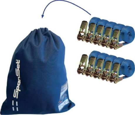 Kit de sangles de cerclage SpanSet 10 pièces [SimilarCatItems.CatItem.ArtName2]