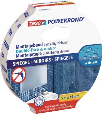 Montageband tesa® POWERBOND Spiegel [SimilarCatItems.CatItem.ArtName2]