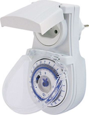 Timer meccanico IP44 [LastViewedItems.CatItem.ArtName2]