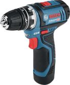 Visseuse sans fil BOSCH 2x 2 0Ah L-BOXX 