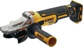 Meuleuse d'angle sans fil à tête plate DeWalt 18V 