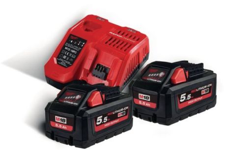 Set di avviamento a batteria MILWAUKEE 18 V HO [SimilarCatItems.CatItem.ArtName2]