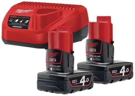 Set di avviamento con batteria MILWAUKEE 12 V [SimilarCatItems.CatItem.ArtName2]