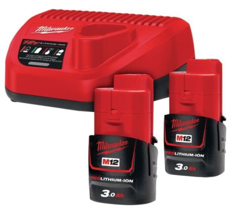 Set di avviamento con batteria MILWAUKEE 12 V [SimilarCatItems.CatItem.ArtName2]