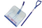 Pala da neve in plastica con manico 