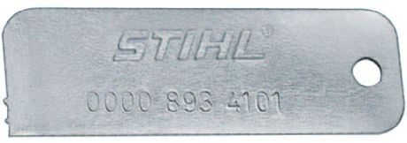 Misuratore di prova STIHL per l'usura della catena [SimilarCatItems.CatItem.ArtName2]
