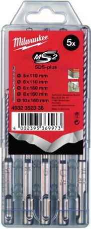 Set di punte per trapano a percussione SDS-Plus M2 [SimilarCatItems.CatItem.ArtName2]