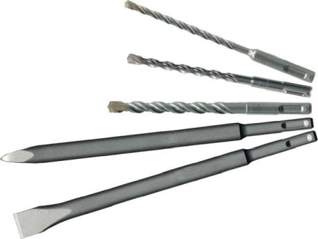 Set di trapani a percussione e scalpelli SDS-Plus [SimilarCatItems.CatItem.ArtName2]
