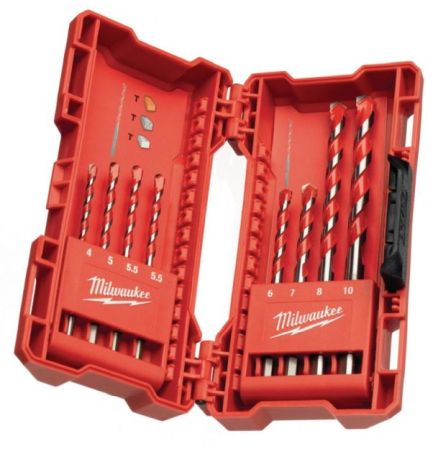 Set di trapani per calcestruzzo MILWAUKEE PREMIUM [SimilarCatItems.CatItem.ArtName2]