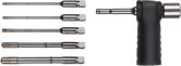 Absaugbohrer Set DUST-LOK MILWAUKEE 