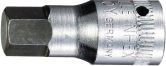 Esagono cavo 1/4 STAHLWILLE 44/44K 