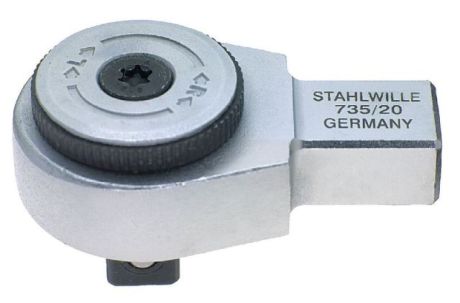 Einsteck-Knarre STAHLWILLE 725/735 [SimilarCatItems.CatItem.ArtName2]