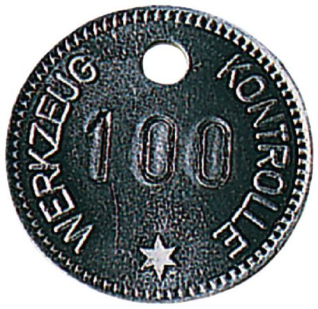 Segni di ispezione degli utensili numerati [SimilarCatItems.CatItem.ArtName2]