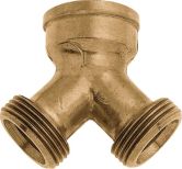 Pièce de dérivation. GEKA® plus filetage extérieur 