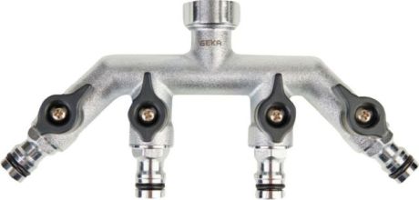 Vierwegeventil Stecksystem GEKA® plus IG Hahn MS [SimilarCatItems.CatItem.ArtName2]