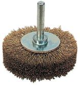 Brosse circulaire sur tige ZEINTRA avec garniture 