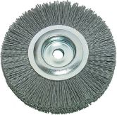 Brosse circulaire ZEINTRA poils abrasifs SIC 