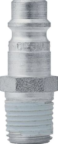 Gewindenippel CEJN INOX / zu 326 / Aussengewinde [SimilarCatItems.CatItem.ArtName2]