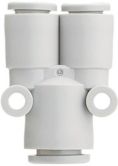 Connettore a Y SMC KQ2U con riduttore 