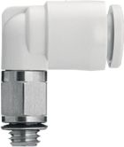 Equerre à visser SMC KQ2L MS nickelé pivotant sur 