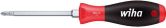 Cacciavite a croce WIHA SoftFinish® a 6 punte 