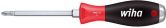 Cacciavite a croce WIHA SoftFinish® a 6 punte. 