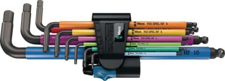 Jeu de clés à ergots multicolores WERA 950 [SimilarCatItems.CatItem.ArtName2]