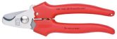 Kabelschere KNIPEX Griffe Kunststoff umspritzt