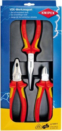 Zangen-Sortiment KNIPEX [SimilarCatItems.CatItem.ArtName2]