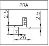 Inserto di misura SYLVAC per profondimetro BT TJ 