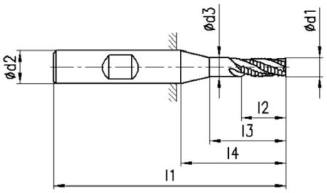 FRANKEN Eck-/ Nutfräser 1344 DIN 844K HSS-Co5 [SimilarCatItems.CatItem.ArtName2]