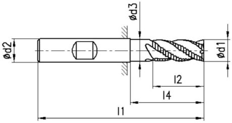 FRANKEN HSS-Eckfräser1386C HR DIN844L HSS-CoF TiCN [SimilarCatItems.CatItem.ArtName2]