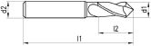 Fresa in metallo duro 90° MAGAFOR 8090 tipo Multi- 