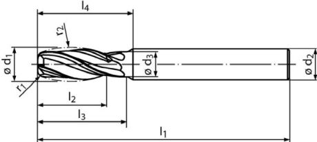 Fresa a segmento circolare in metallo duro FRANKEN [SimilarCatItems.CatItem.ArtName2]